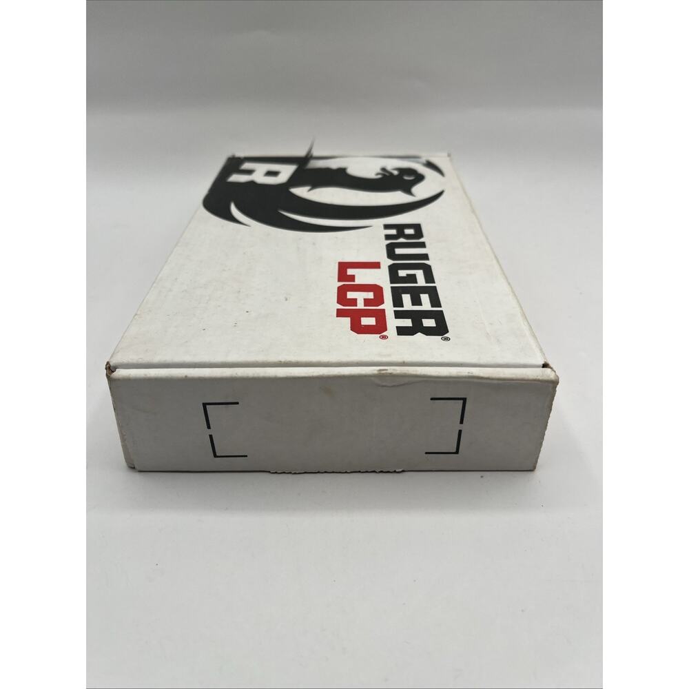 Ruger LCP 2 Factory Box Owner Manual Lock Key Sticker Model 380 Auto - Picture 8 of 9